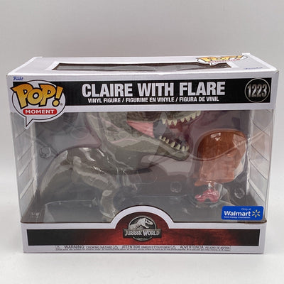 Funko Pop! Moment - Claire With Flare (Walmart Exclusive)
