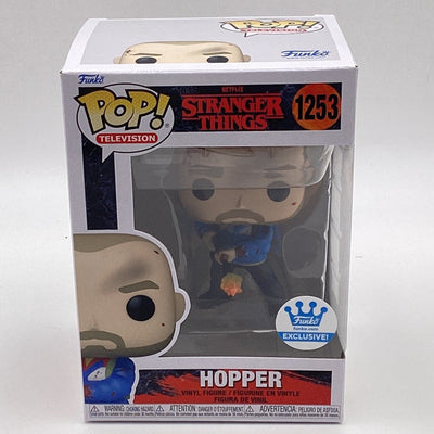 Funko Pop! TV - Stranger Things - Hopper (Funko Shop Exclusive)