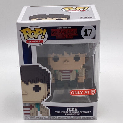 Funko Pop! 8-Bit - Stranger Things - Mike