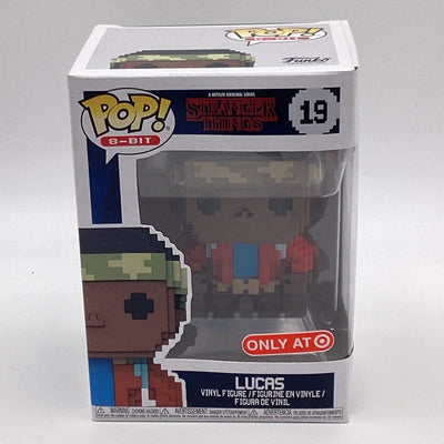 Funko Pop! 8-Bit - Stranger Things - Lucas