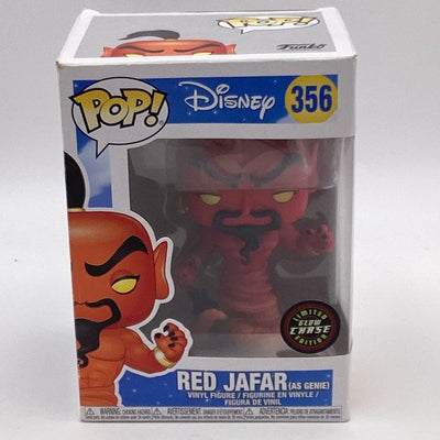 Funko Pop! Disney - Red Jafar (As Genie) (Glow Chase)