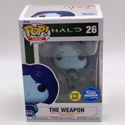 Funko Pop! Halo - The Weapon (Glow In The Dark) (Funko Insider)