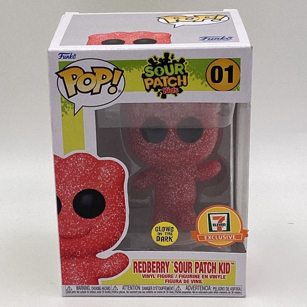 Funko Pop! Sour Patch Kids - Redberry Sour Patch Kid (Glow In The Dark