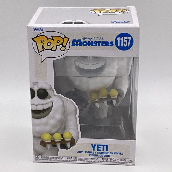 Funko Pop! Disney - Monsters Inc. - Yeti