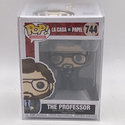 Funko Pop! TV - La Casa De Papel - The Professor