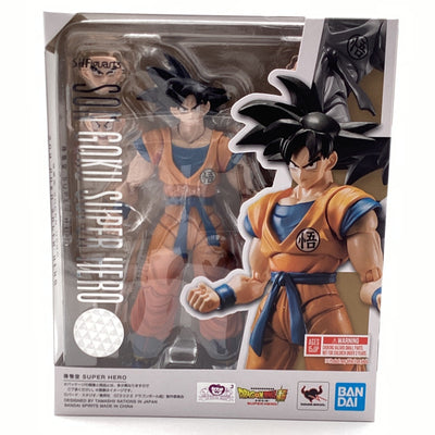 Bandai SHFiguarts Son Goku Super Hero Action Figure