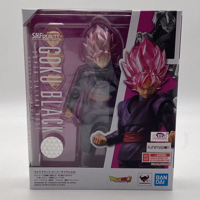 Bandai SHFiguarts Goku Black Super Saiyan Rose Action Figure
