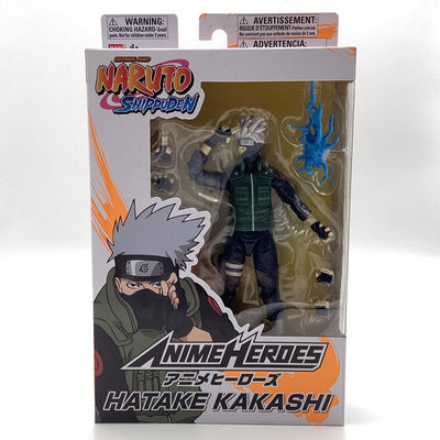 Bandai Anime Heroes - Naruto - Hatake Kakashi Action Figure