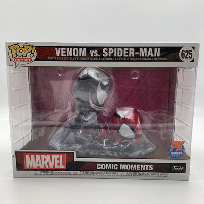 Funko Pop! Moment - Venom VS Spider-Man (PX Exclusive)