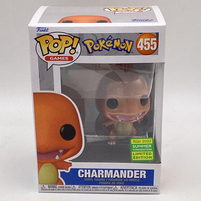 Funko Pop! Pokemon - Charmander (Metallic) (2022 Summer Convention Limited Edition)