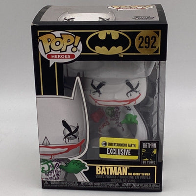 Funko Pop! Heroes - Batman - The Joker Is Wild (Entertainment Earth Exclusive)