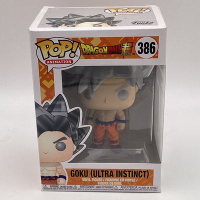 Funko Pop! Animation - DragonBall Z - Goku (Ultra Instinct)