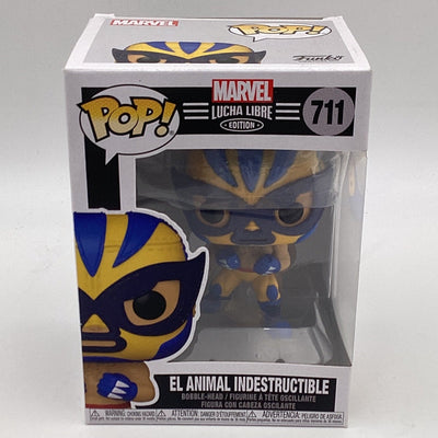 Funko Pop! Marvel - Lucha Libre Edition - El Animal Indestructible