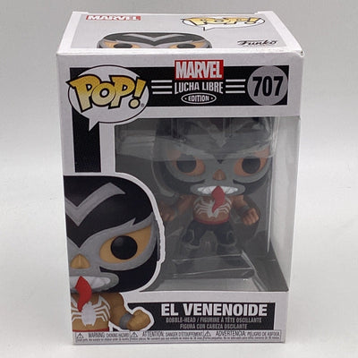 Funko Pop! Marvel - Lucha Libre Edition - El Venenoide