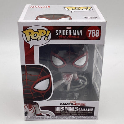Funko Pop! Marvel - Spider-Man - Miles Morales (T.R.A.C.K. Suit)