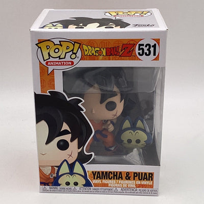 Funko Pop! Animation - DragonBall Z - Yamcha & Puar