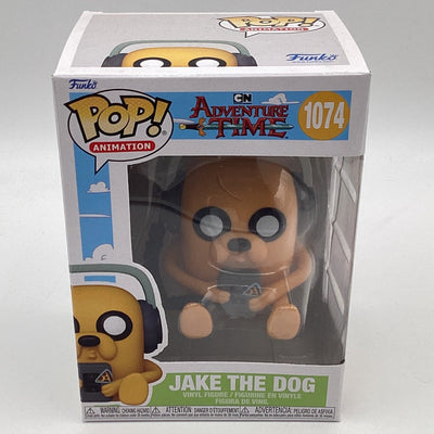 Funko Pop! Animation - Adventure Time - Jake The Dog
