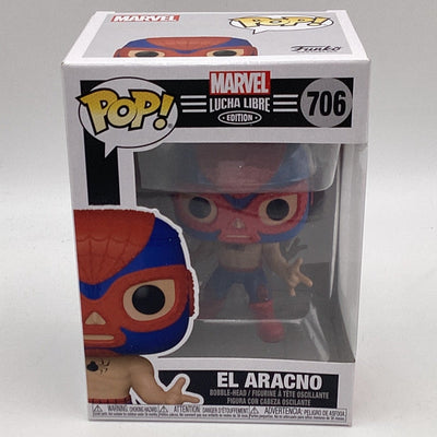 Funko Pop! Marvel - Lucha Libre Edition - El Aracno