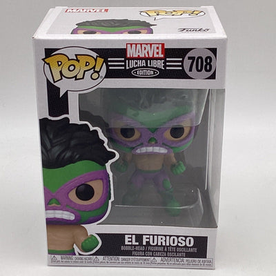 Funko Pop! Marvel - Lucha Libre Edition - El Furioso