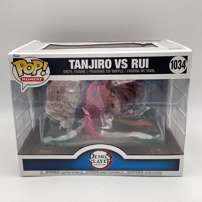 Funko Pop! Moment - Demon Slayer - Tanjiro VS Rui