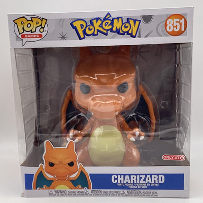 Funko Pop! Games - Pokemon - 10" Charizard (Target Exclusive)