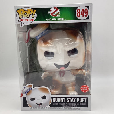 Funko Pop! Movies - Ghostbusters - 10" Burnt Stay Puft (GameStop Exclusive)