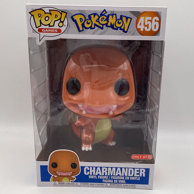 Funko Pop! Games - Pokemon - 10" Charmander (Target Exclusive)