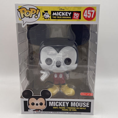 Funko Pop! Disney - Mickey The True Original - 10" Mickey Mouse (Target Exclusive)