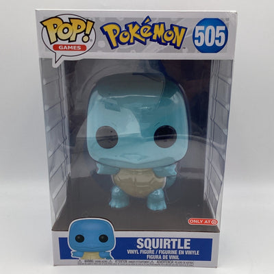 Funko Pop! Games - Pokemon - 10" Squirtle (Target Exclusive) (Damaged)