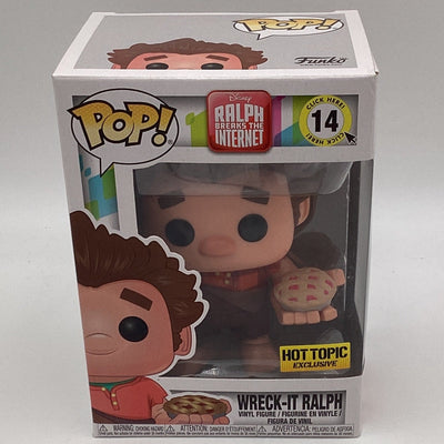 Funko Pop! Disney - Ralph Breaks The Internet - Wreck-It Ralph (Hot Topic Exclusive)