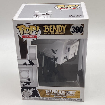 Funko Pop! Games - Bendy And The Ink Machine - The Projectionist