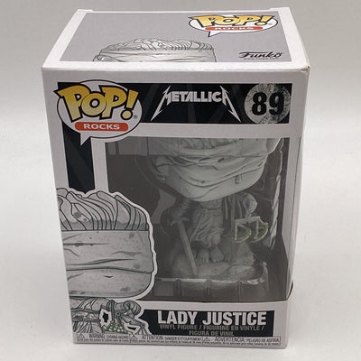 Funko Pop! Rocks - Metallica - Lady Justice
