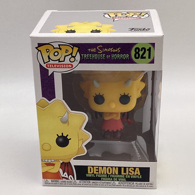 Funko Pop! TV - The Simpsons Treehouse Of Horror - Demon Lisa