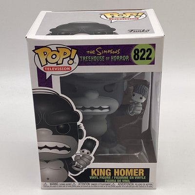 Funko Pop! TV - The Simpsons Treehouse Of Horror - King Homer