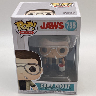 Funko Pop! Movies - Jaws - Chief Brody