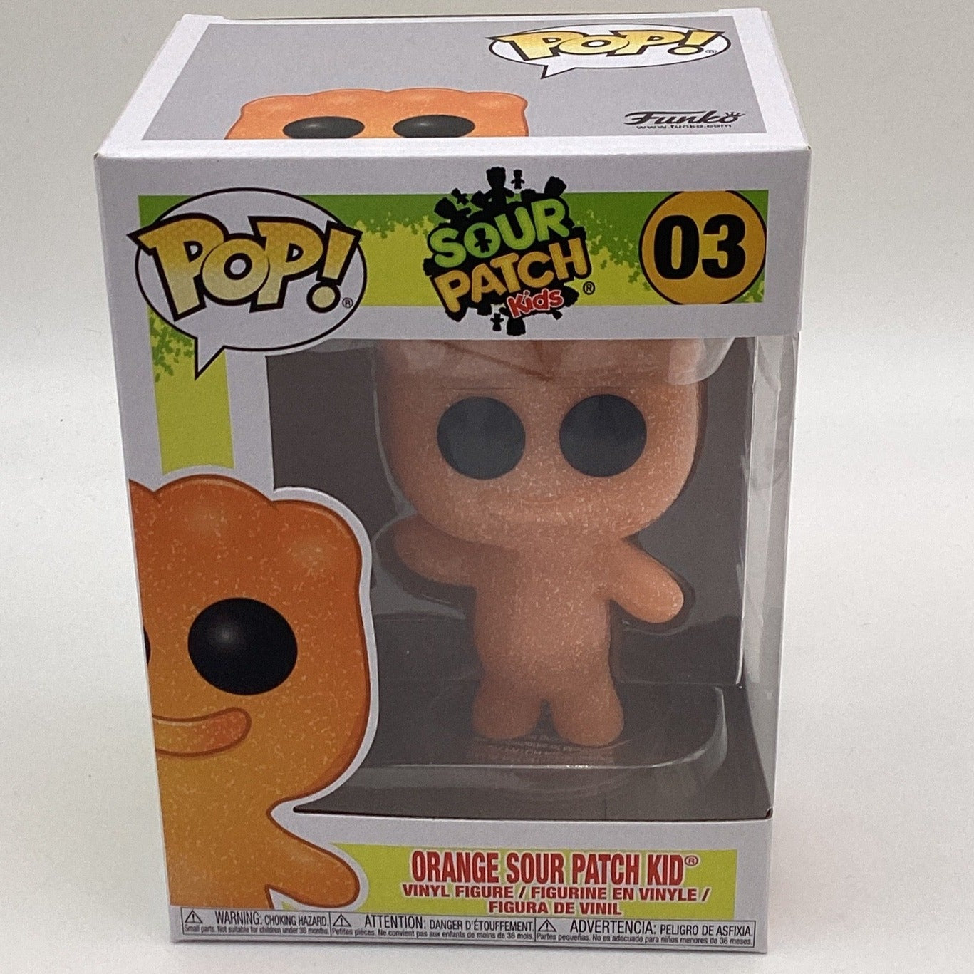 Funko Pop! Sour Patch Kids - Orange Sour Patch Kid