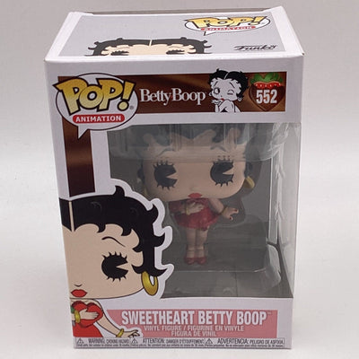 Funko Pop! Animation - Betty Boop - Sweetheart Betty Boop