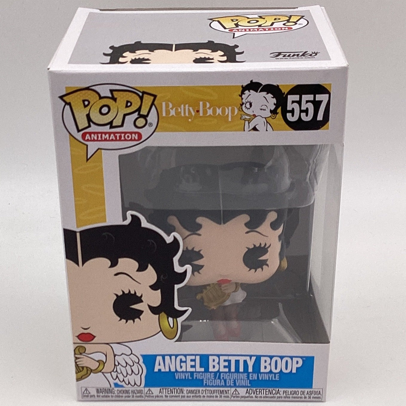 Funko Pop! Animation Betty Boop Angel Betty Boop