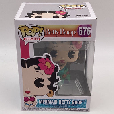 Funko Pop! Animation - Betty Boop - Mermaid Betty Boop