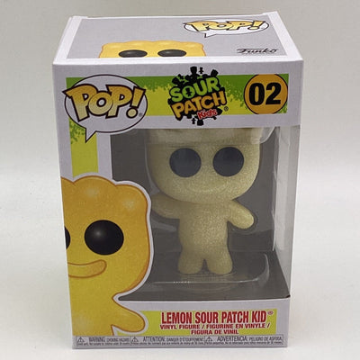 Funko Pop! Sour Patch Kids - Lemon Sour Patch Kid