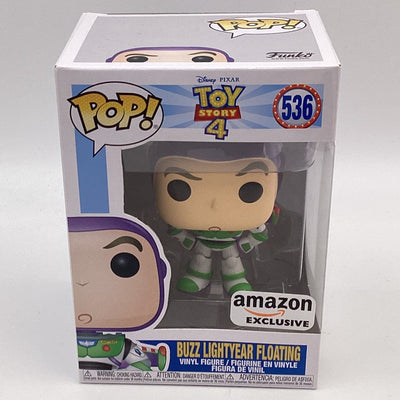 Funko Pop! Disney - Toy Story 4 - Buzz Lightyear Floating (Amazon Exclusive)