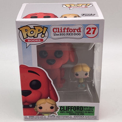 Funko Pop! Books - Clifford The Big Red Dog - Clifford With Emily Elizabeth