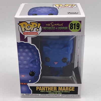 Funko Pop! TV - The Simpsons Treehouse Of Horror - Panther Marge