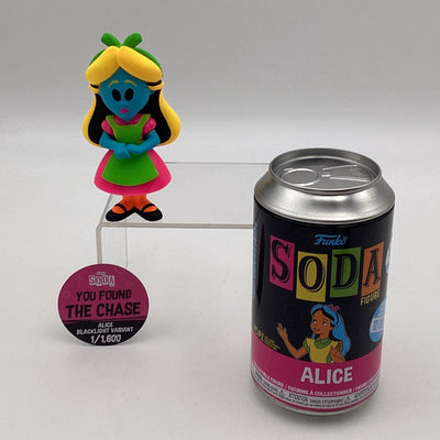 Funko Vinyl Soda - Alice (Chase) (Black Light)