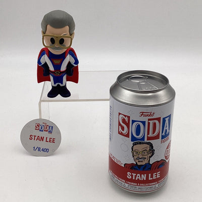 Funko Vinyl Soda - Stan Lee (Common)