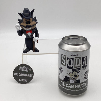 Funko Vinyl Soda - Oil Can Harry (Common)