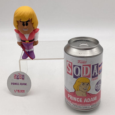 Funko Vinyl Soda - Prince Adam (Common)