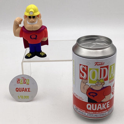 Funko Vinyl Soda - Quake (Common)