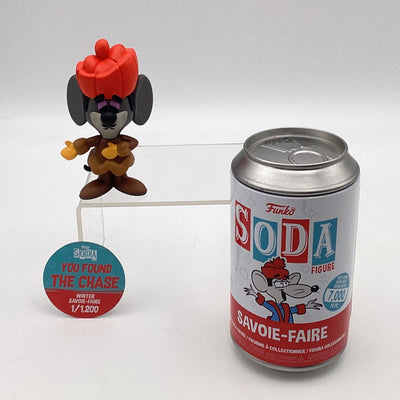 Funko Vinyl Soda - Savoie-Faire (Chase)