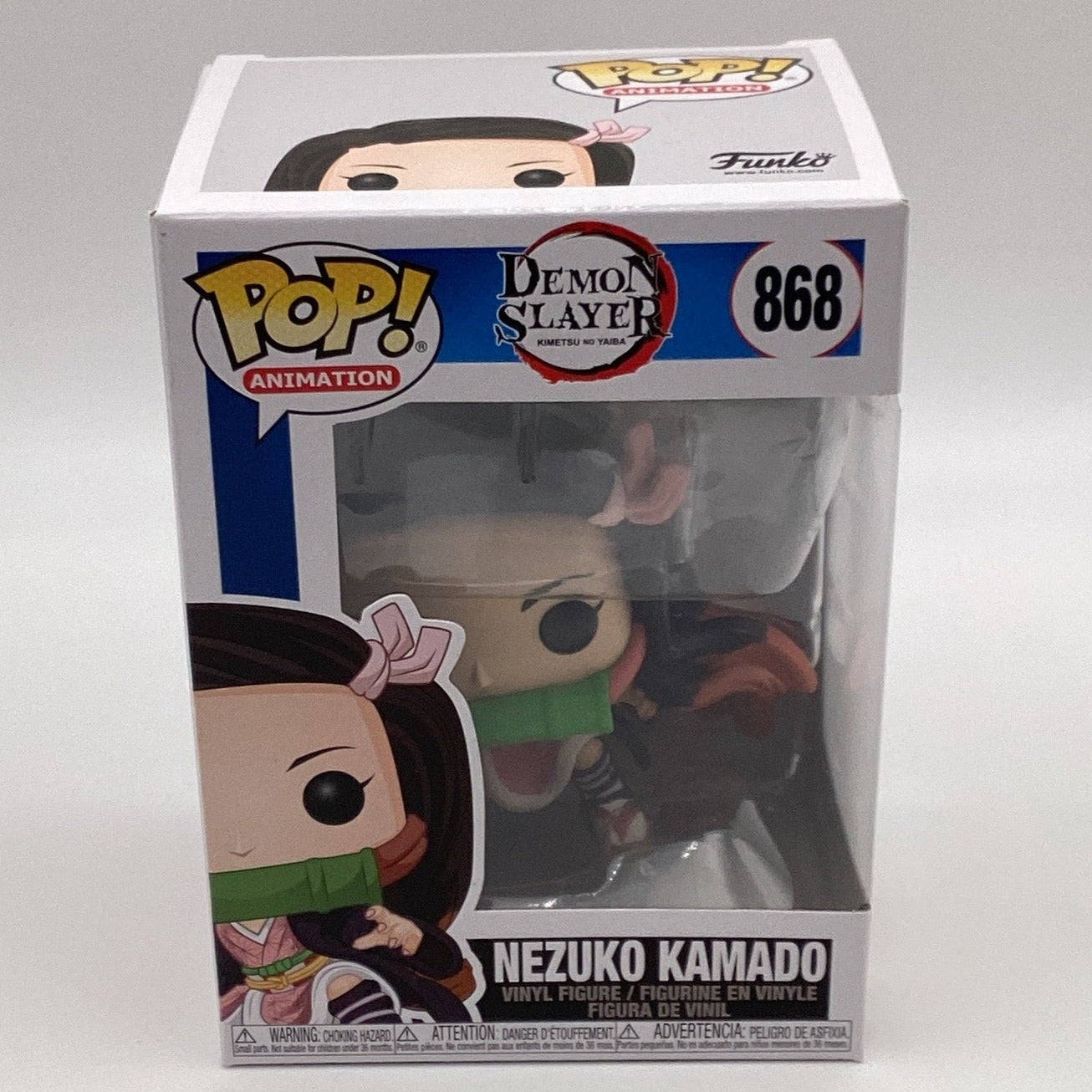 Funko Pop! Animation - Demon Slayer - Nezuko Kamado